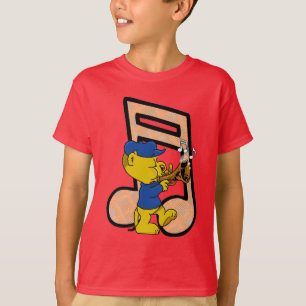 O Rumpus Musical de Ferald! Camiseta