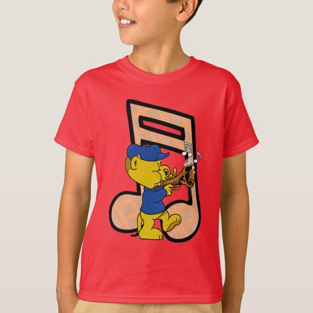 O Rumpus Musical de Ferald! Camiseta (Frente)