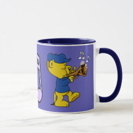 O Rumpus Musical de Ferald! Caneca
