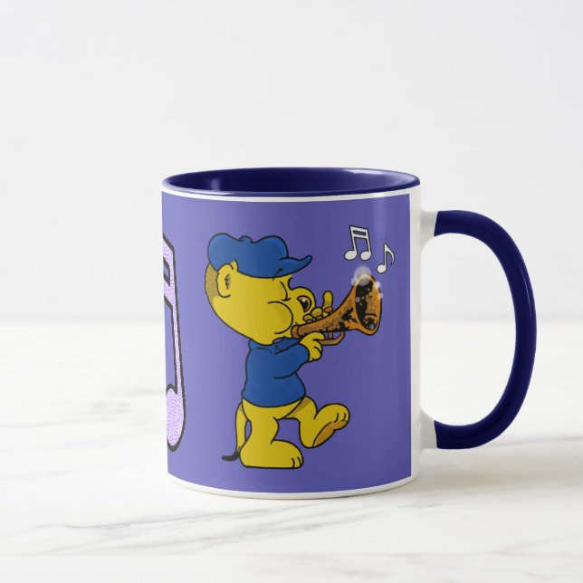 O Rumpus Musical de Ferald! Caneca (Direita)