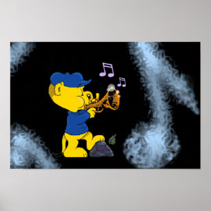 O Rumpus Musical de Ferald! Pôster