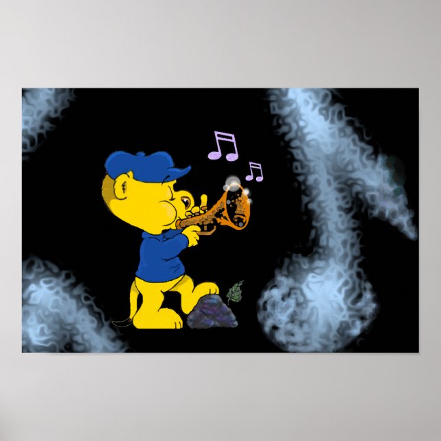 O Rumpus Musical de Ferald! Pôster (Frente)