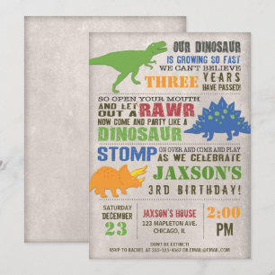 Ø rústico do menino do convite do aniversário d