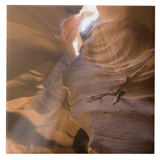 O saca-rolhas no Upper Antelope Canyon, Navajo (Frente)
