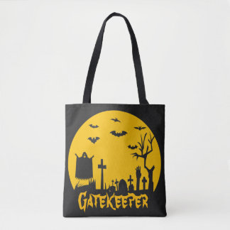 O Saco de Tote do Gatekeeper do Halloween