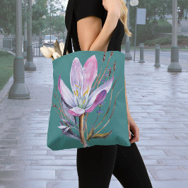 O Saco de Tote do Lotus Bloom