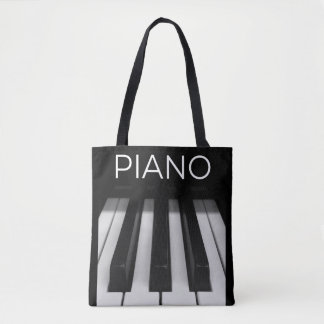 O saco do piano, piano fecha o bolsa