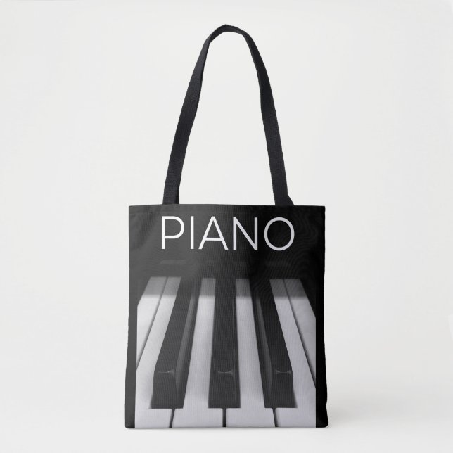 O saco do piano, piano fecha o bolsa (Frente)