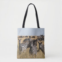 O Saco Zebra Tote do Grant