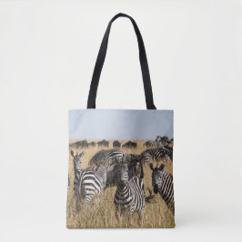 O Saco Zebra Tote do Grant