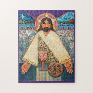 O Sacrifício de Jesus Quebra-cabeça