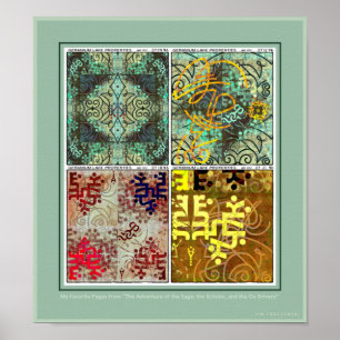 O Sage, o Scholar e o Poster de Ox Drivers