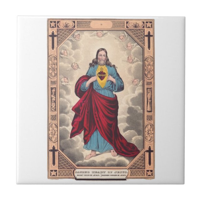 O Sagrado Coração de Jesus (Frente)
