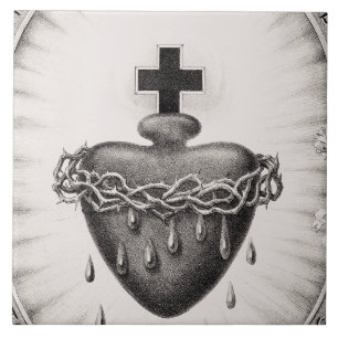 O Sagrado Coração de Jesus Símbolo Divino