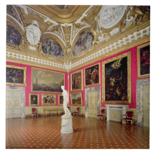 O "sala di Venere" (Salão de Venus) que contem o