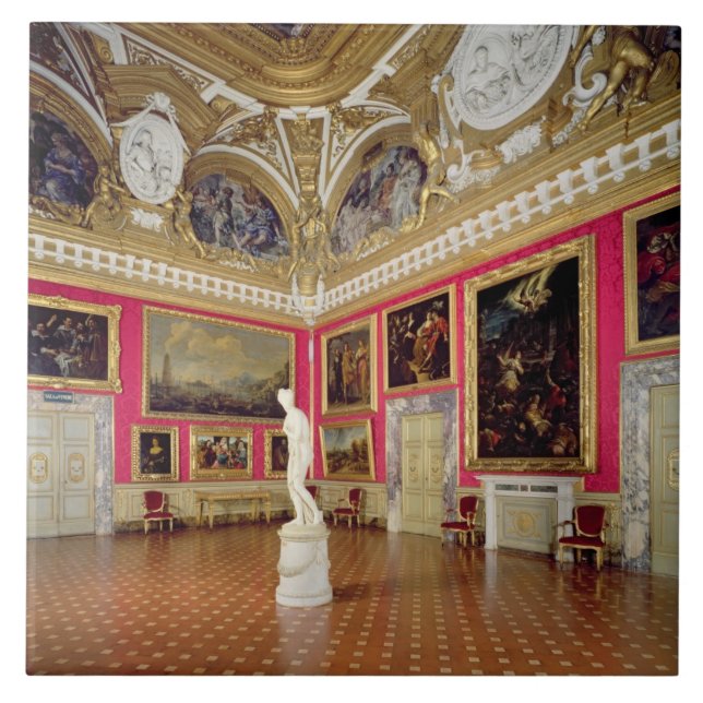 O "sala di Venere" (Salão de Venus) que contem o (Frente)