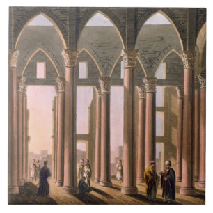 O Salão de Joseph no castelo do Cairo, chapeia 31