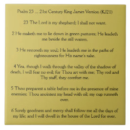 O salmo 23 o senhor é meu pastor