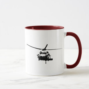 O salvamento   do combate pavimenta a caneca do