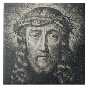 O Santo Rosto coroado de espinhos