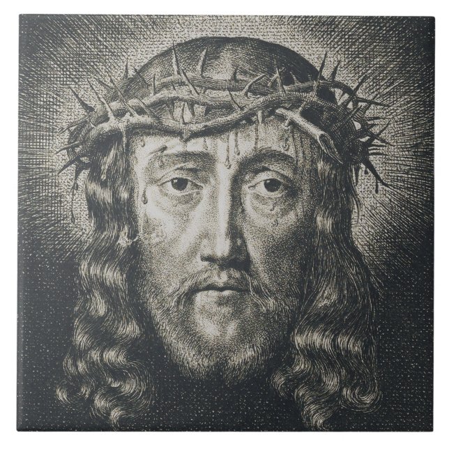 O Santo Rosto coroado de espinhos (Frente)