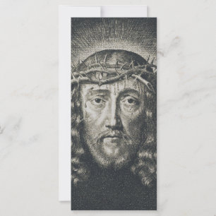 O Santo Rosto coroado de espinhos