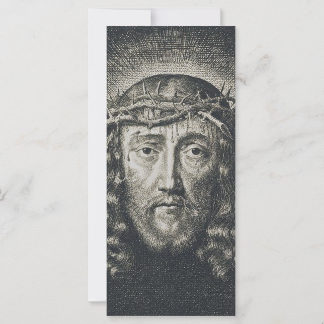 O Santo Rosto coroado de espinhos (Frente)