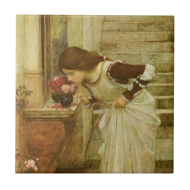 O santuário de John William Waterhouse (Frente)