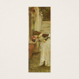 O santuário pelo Waterhouse de JW, arte do