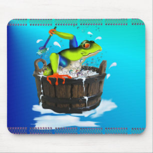 O sapo de lavagem Mousepad