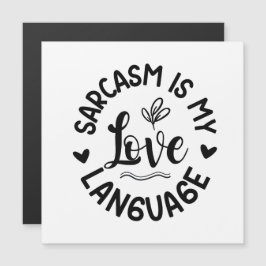 O Sarcasmo É Meu Amor