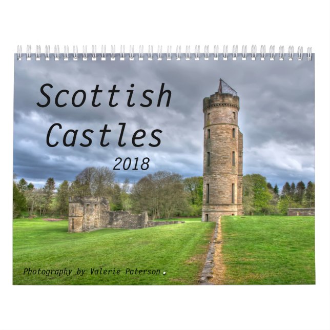 O Scottish fortifica o calendário 2018 (Capa)