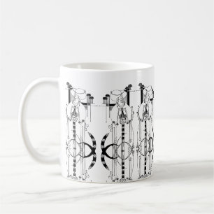 O Scottish Rennie Mackintosh inspirou a caneca