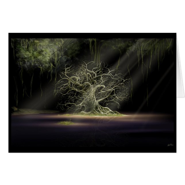 O segredo 1 - cartão (Frente Horizontal)