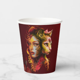 O segredo da simbiose de uma mulher e de um gato,