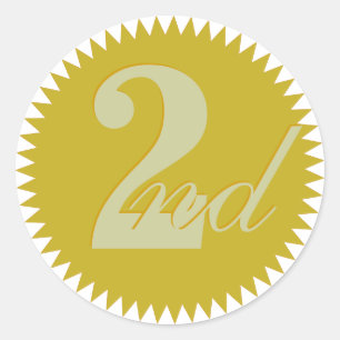 ò Segundas etiquetas premiadas do selo dourado