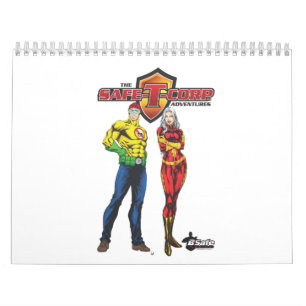 O Seguro-T-Corp. Calendário das aventuras 2013