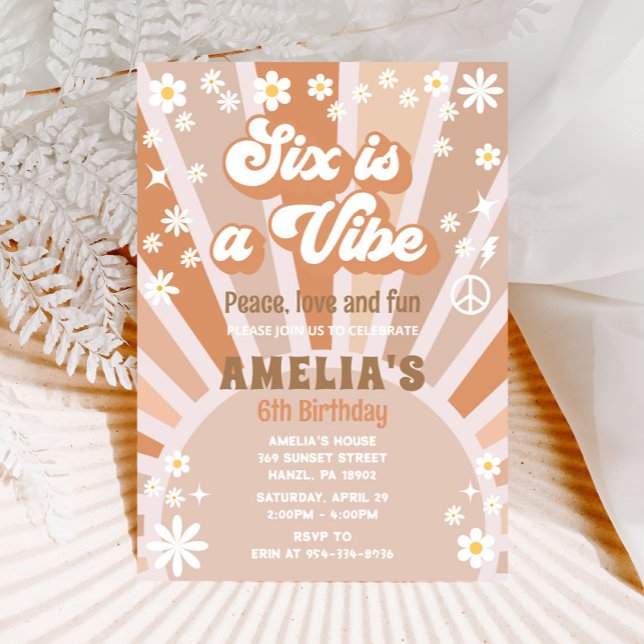 O Seis é um convite de aniversário (Criador carregado)