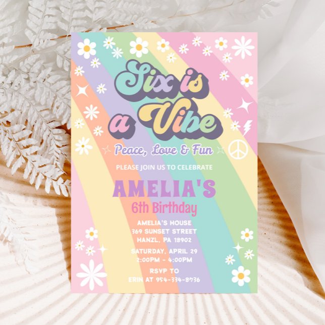 O Seis é um convite de aniversário (Criador carregado)