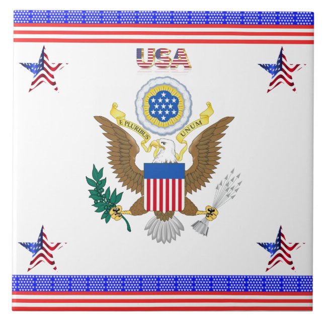 O selo de Greal dos Estados Unidos (Frente)