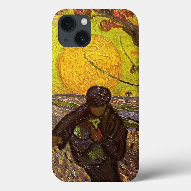 O Semeador por Vincent van Gogh (Verso)