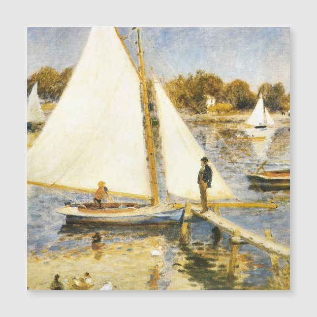 O Sena na Argentina Auguste Renoir (Frente)