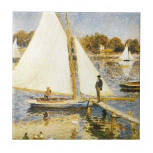 O Sena na Argentina Auguste Renoir