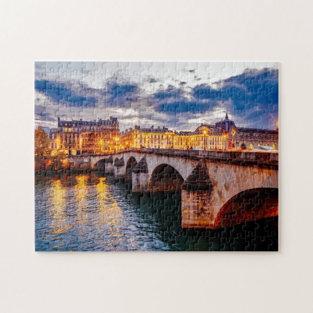O Sena Paris. Quebra-cabeça (Horizontal)