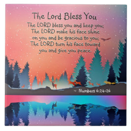 O Senhor Abençoa Você Números 6:24-26 Lago Winter