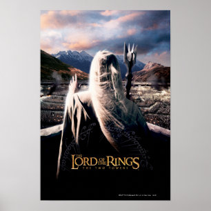 O SENHOR DOS ANÉIS: POSTER de Filme de TT Saruman