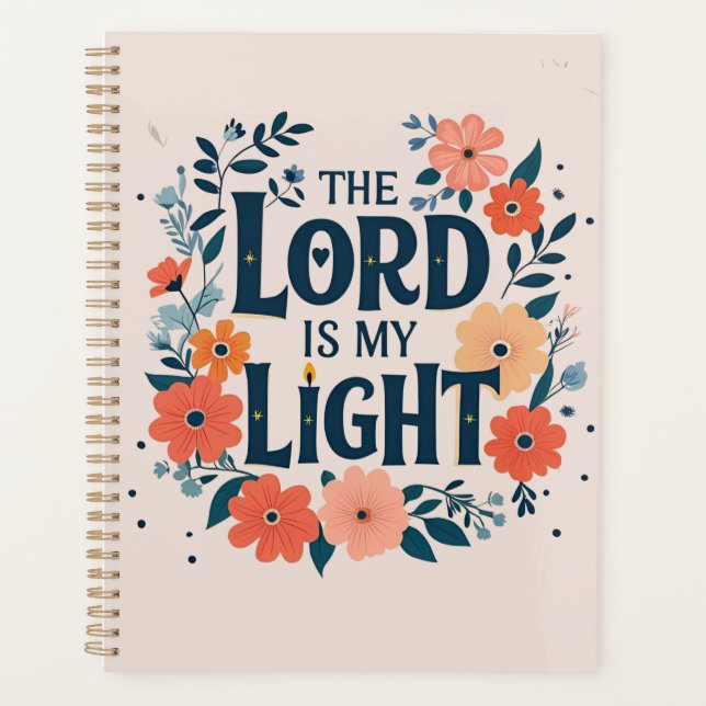 O Senhor é Meu Luz Planejador  (Frente)