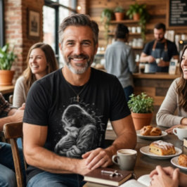 O Senhor é meu Pastor. Camiseta Salmo 23