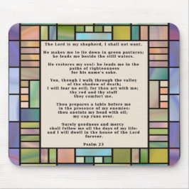 O senhor é meu pastor Mousepad