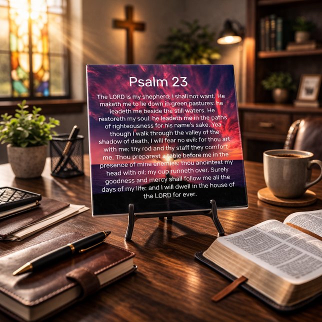 O Senhor É Meu Pastor Salmo 23 (Criador carregado)